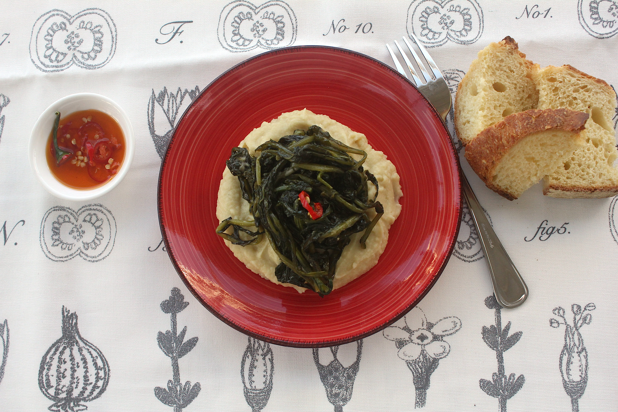 Fave e cicoria Bimby Fave e cicoria Bimby