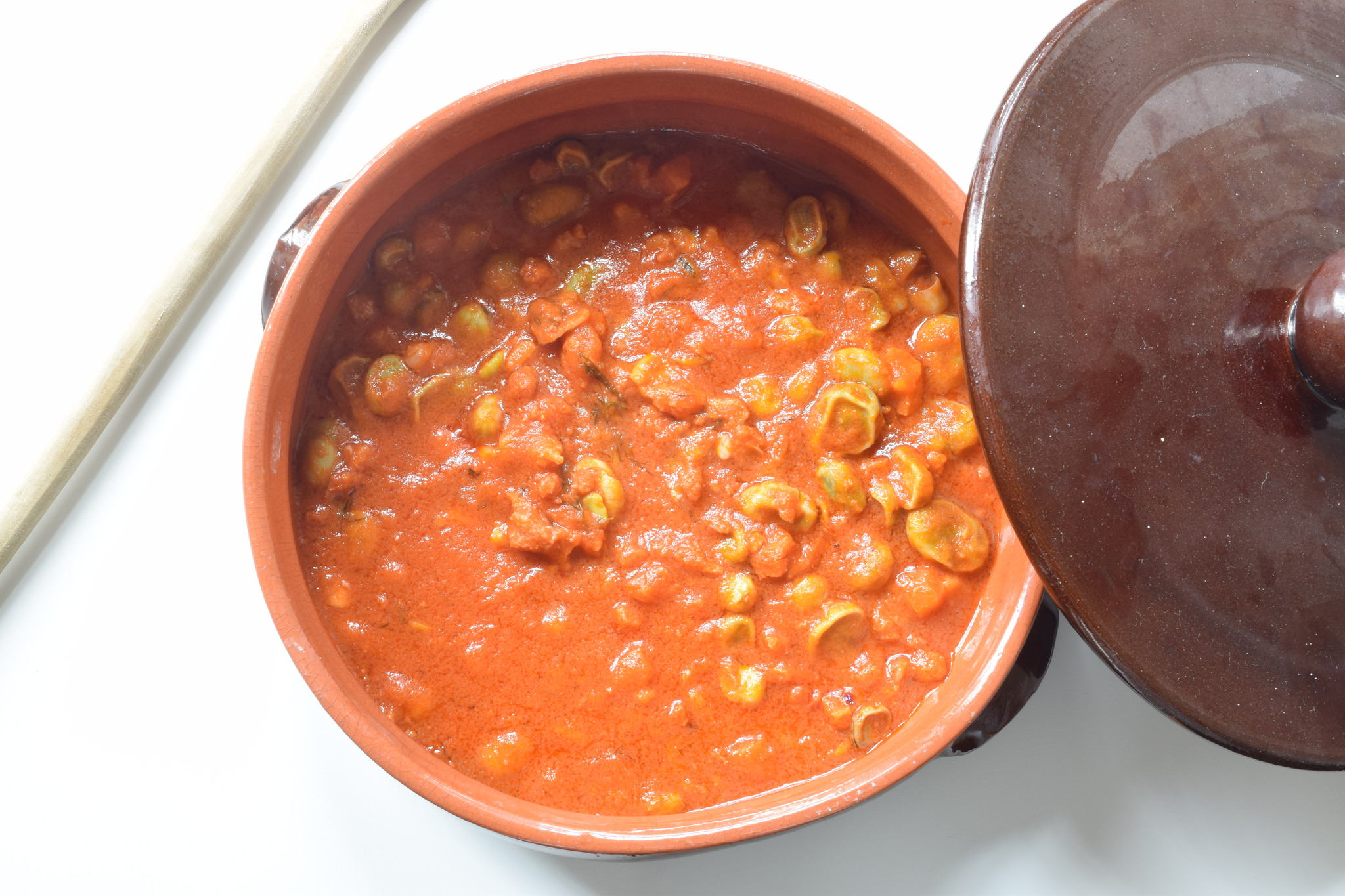 Fave in porchetta Bimby