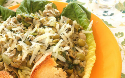 Fave, piselli e carciofi: vignarola romana