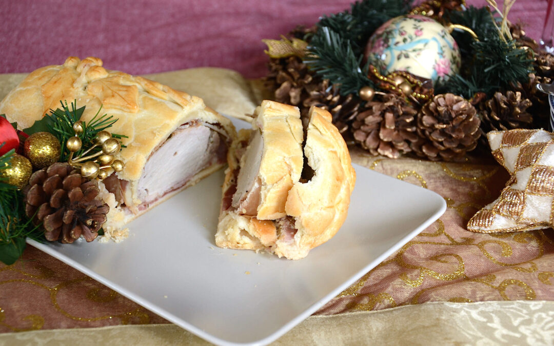 Filetto di maiale in crosta