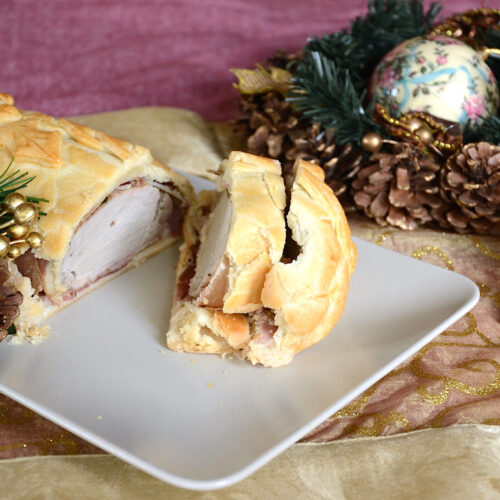 Filetto di maiale in crosta Bimby