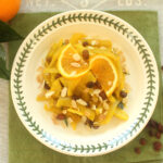 Finocchi arancia e zafferano Bimby