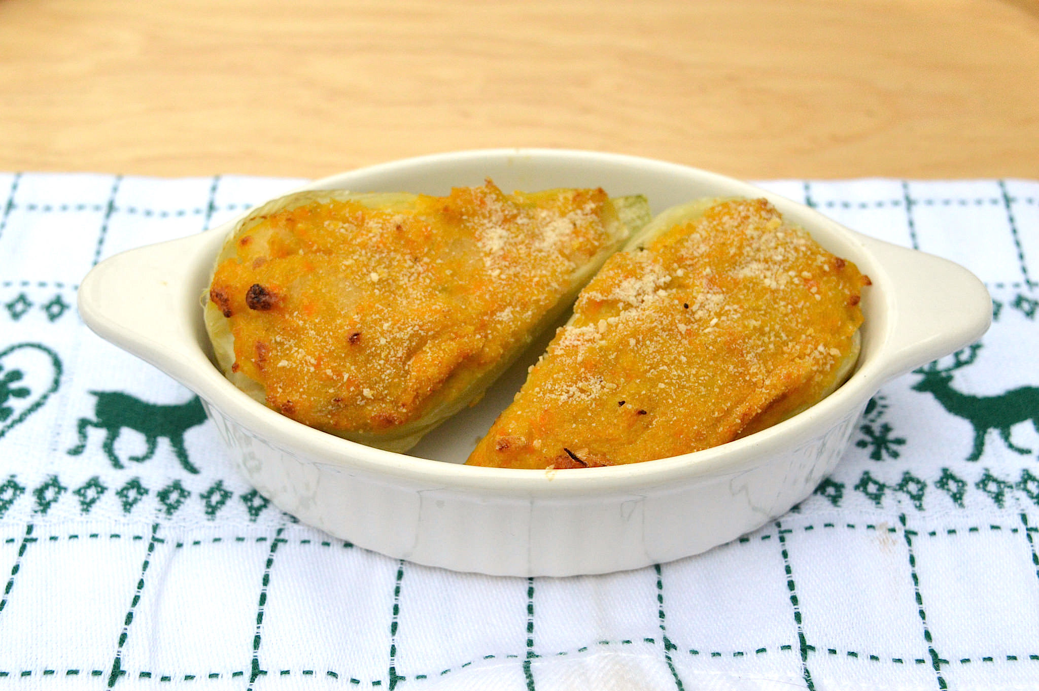 Finocchi Bimby farciti