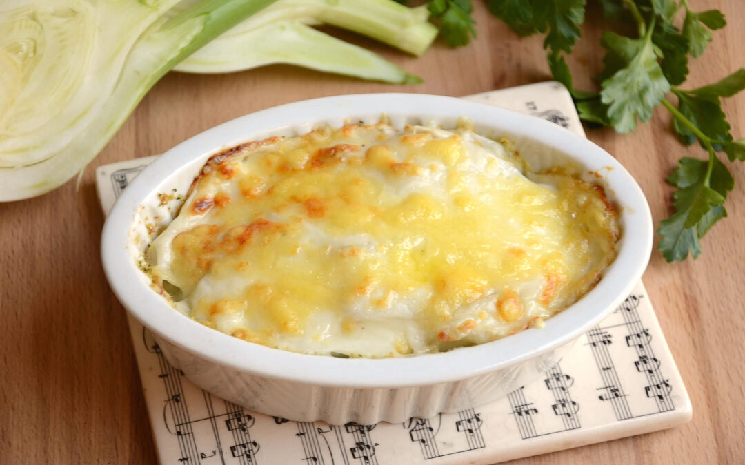 Finocchi gratinati