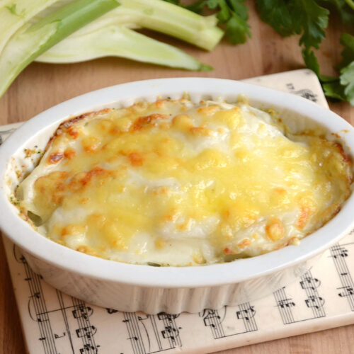 Finocchi gratinati Bimby