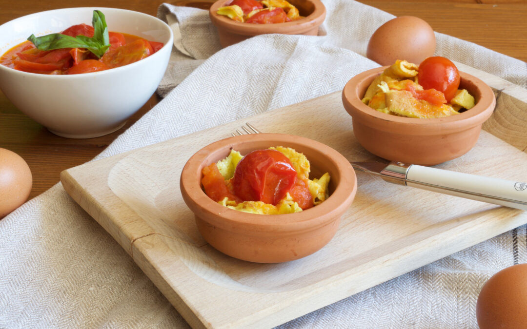 Finta trippa di uova