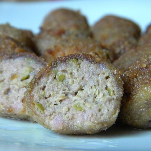 Finte olive ascolane Bimby