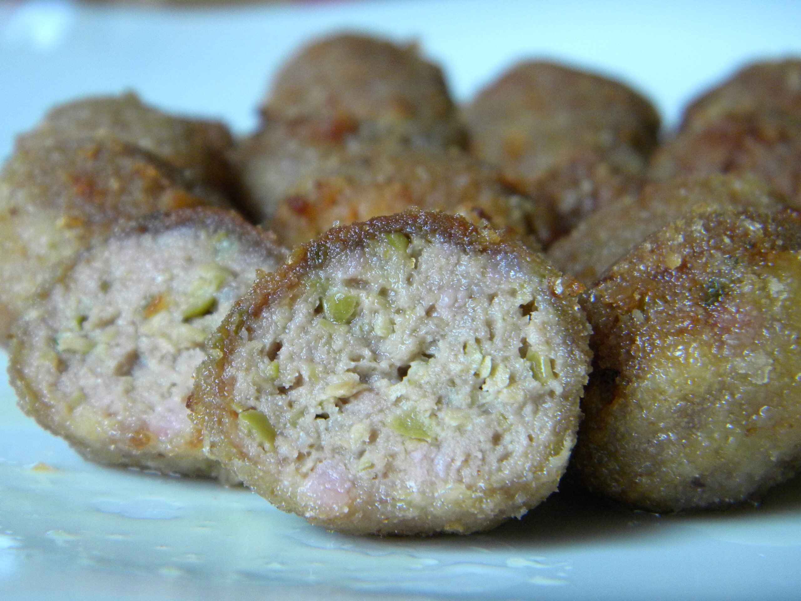 Finte olive ascolane Bimby