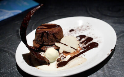 Flan al cioccolato