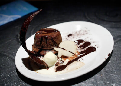 Flan al cioccolato