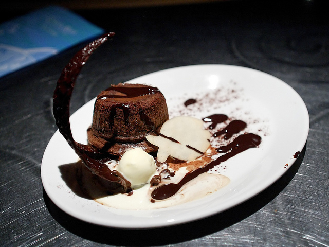 Flan al cioccolato Bimby