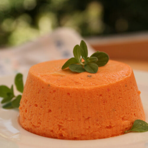 Flan di peperoni Bimby