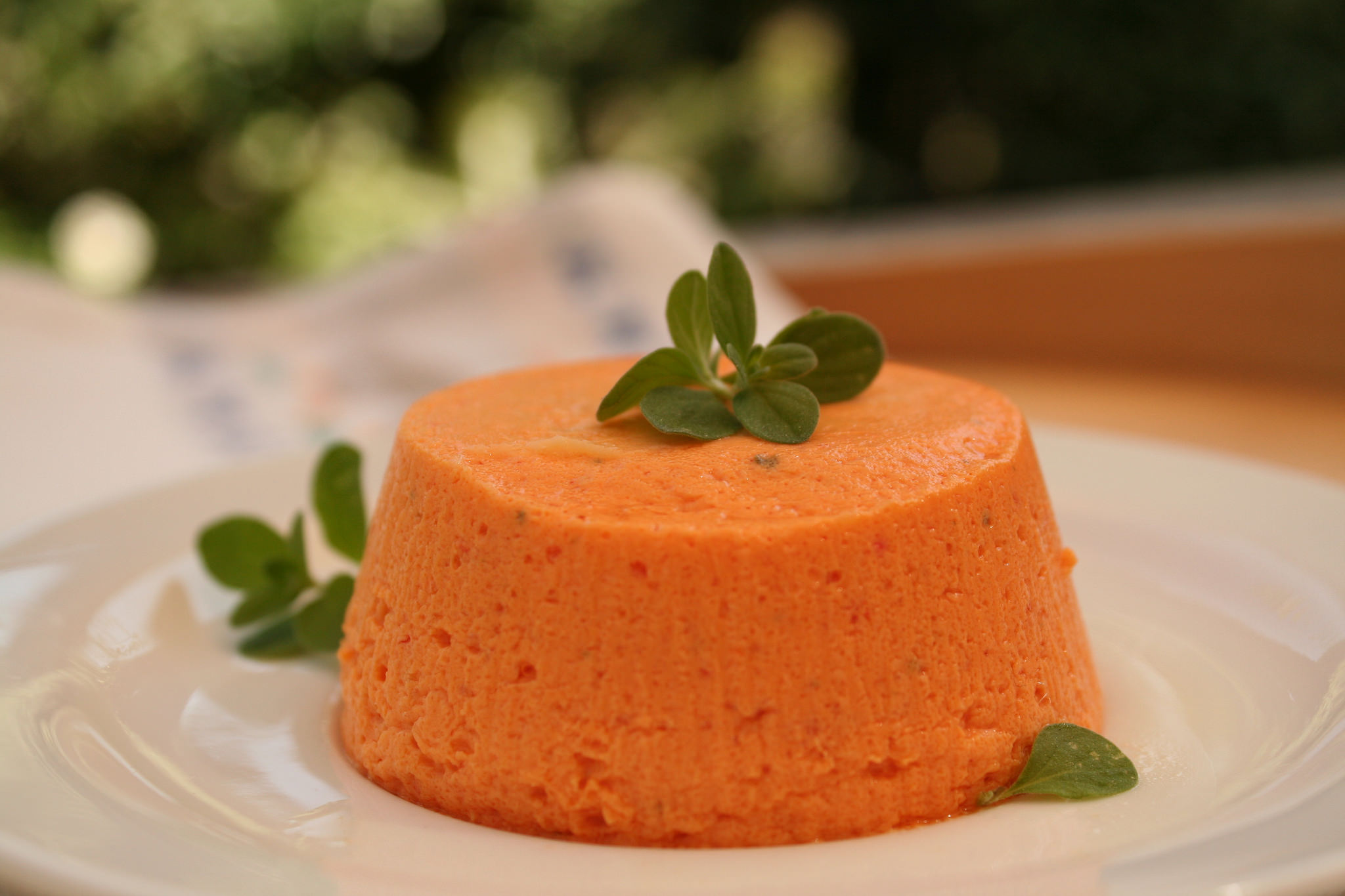 Flan di peperoni Bimby