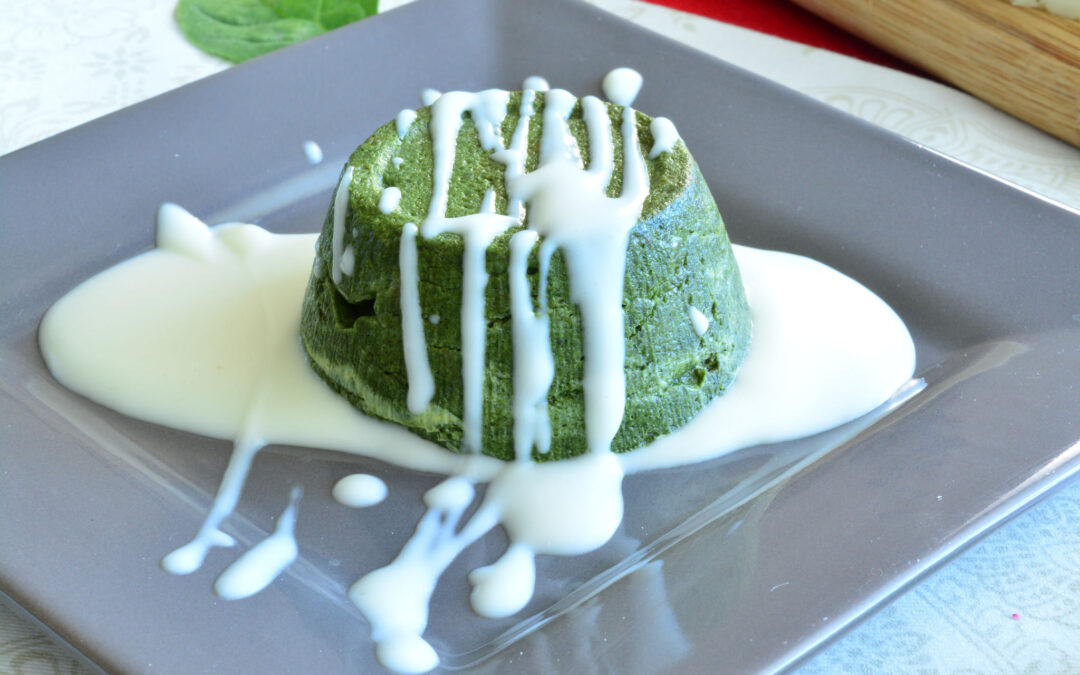Flan di spinaci