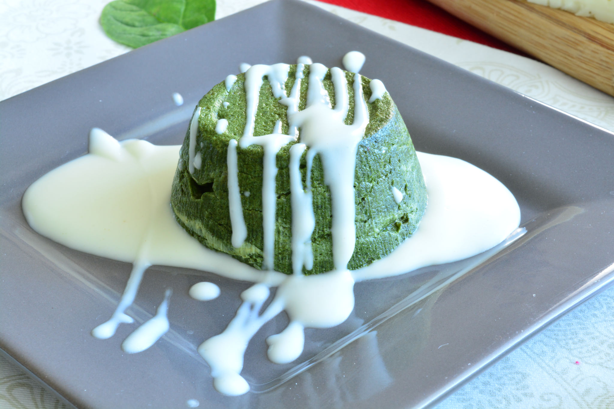 Flan di spinaci Bimby TM31