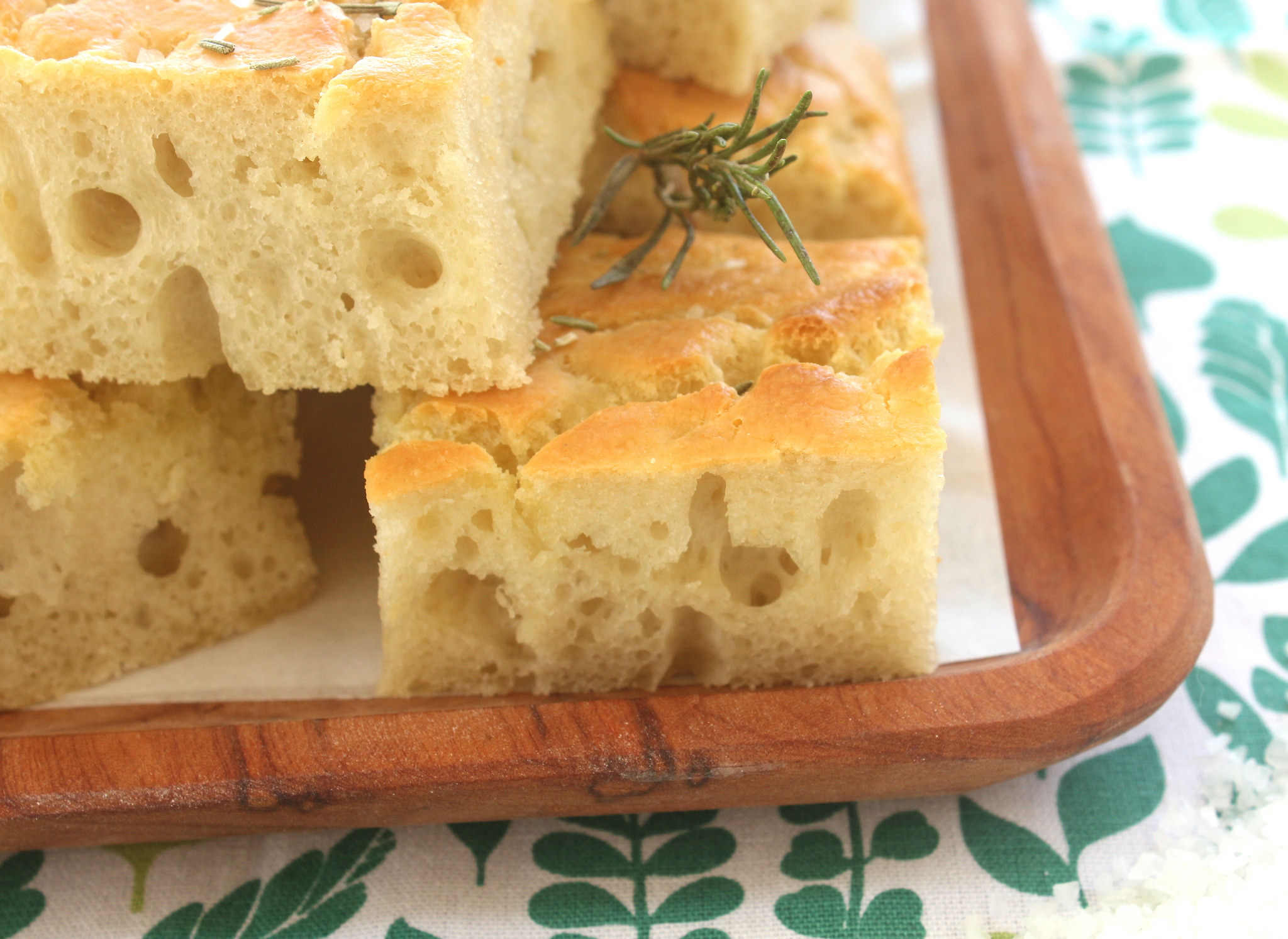 Focaccia alta e morbida Bimby