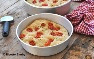 Focaccia barese