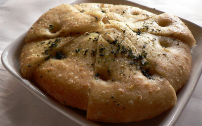 Impasto focaccia con il Bimby