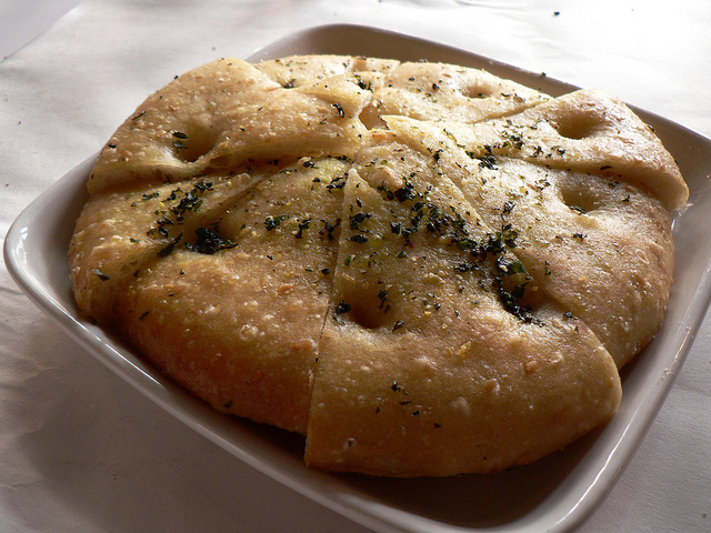 Focaccia: ricetta