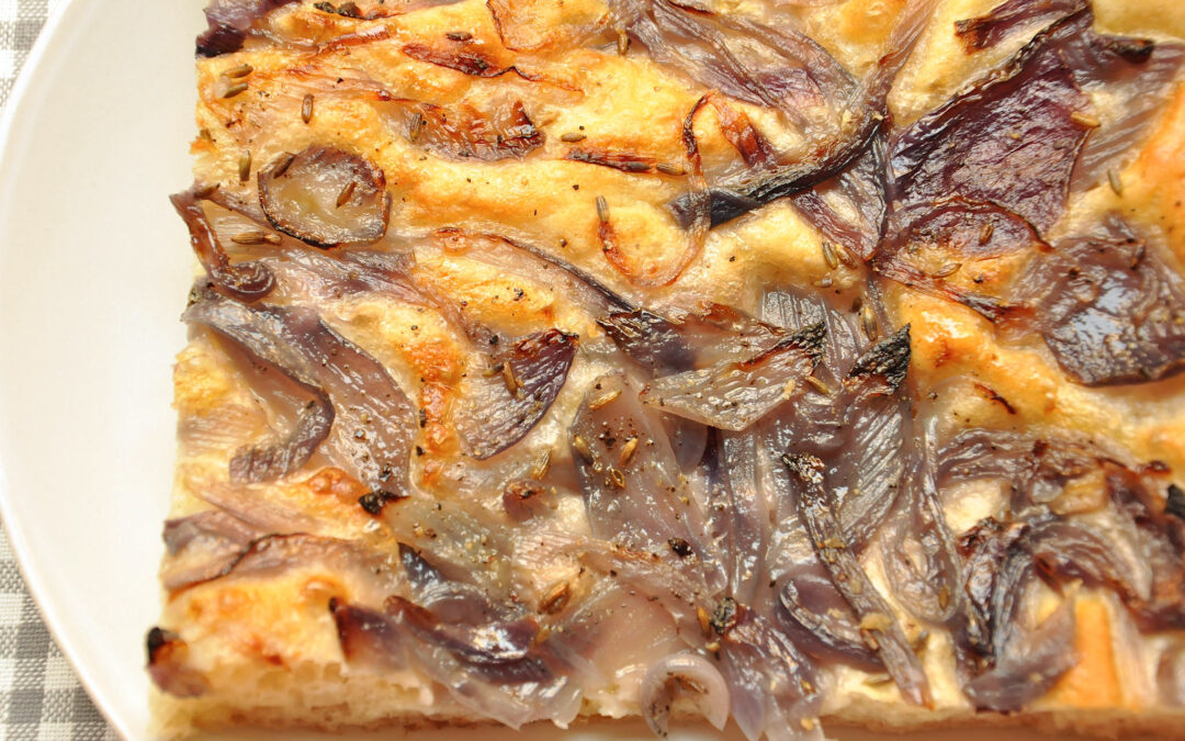 Focaccia di cipolle