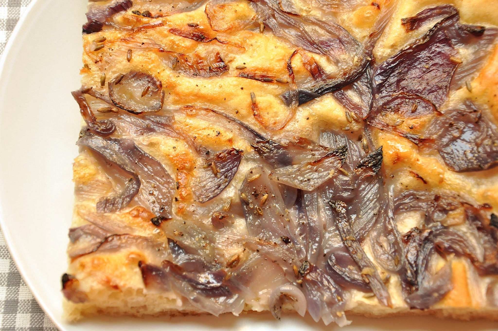 Focaccia di cipolle Bimby