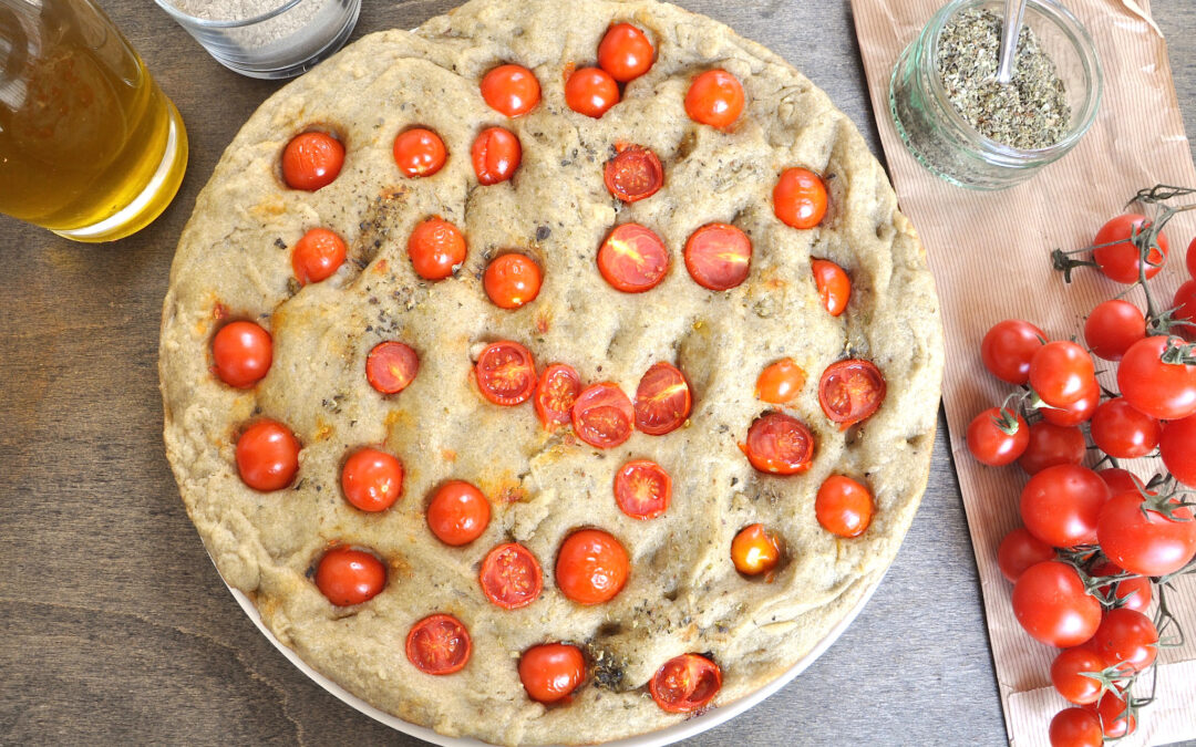 Focaccia di grano arso