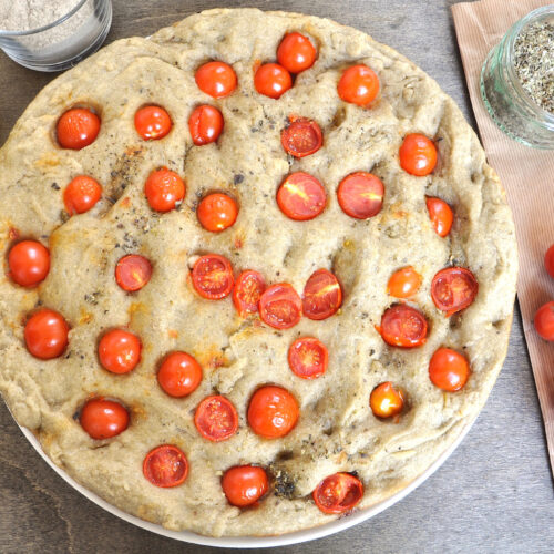 Focaccia di grano arso Bimby