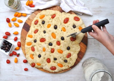 Focaccia di Nino