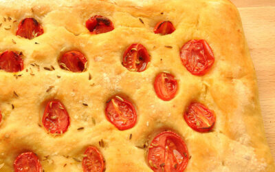Focaccia con patate