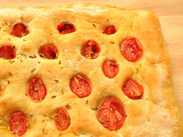 Focaccia con patate