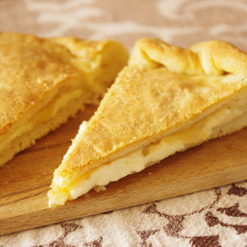 Focaccia di Recco Bimby