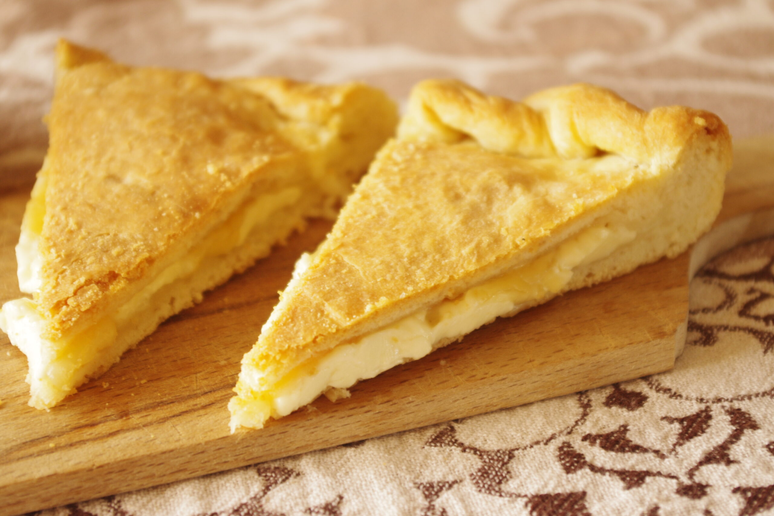 Focaccia di Recco Bimby