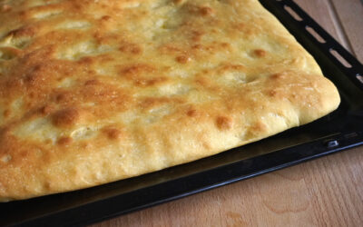 Focaccia di semola rimacinata