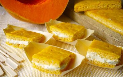 Focaccia di zucca