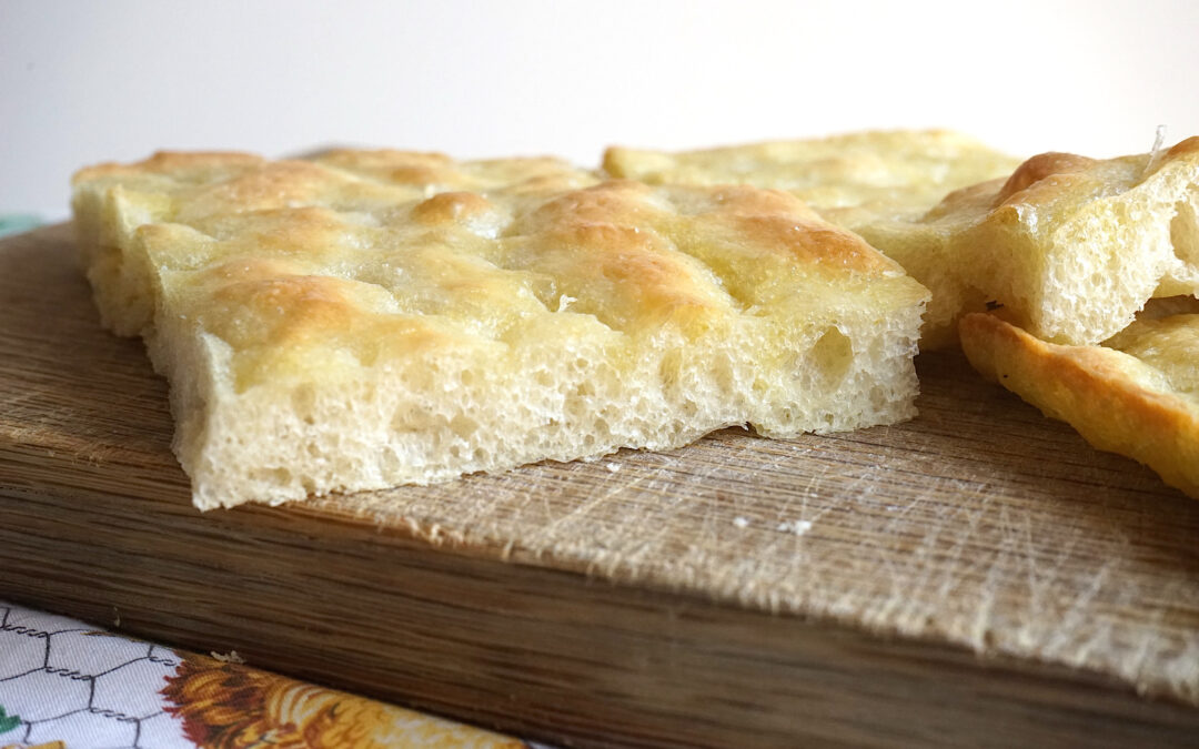 Focaccia genovese