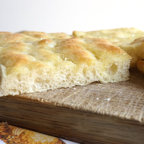 Focaccia genovese Bimby