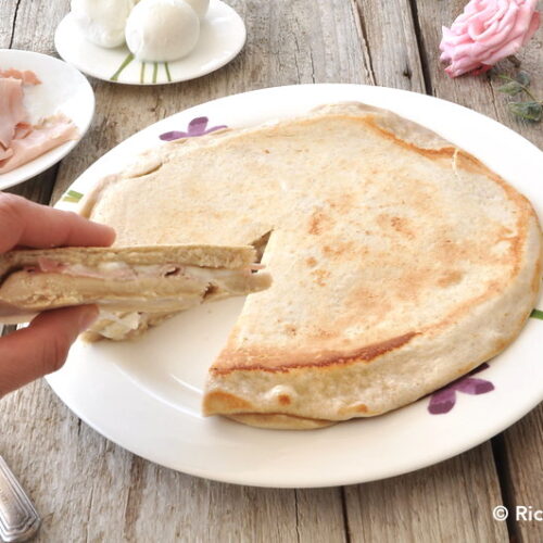 Focaccia in padella Bimby