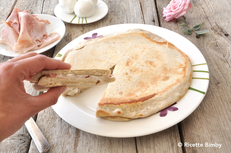 Focaccia in padella Bimby Focaccia in padella Bimby