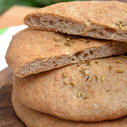 Focaccia integrale Bimby