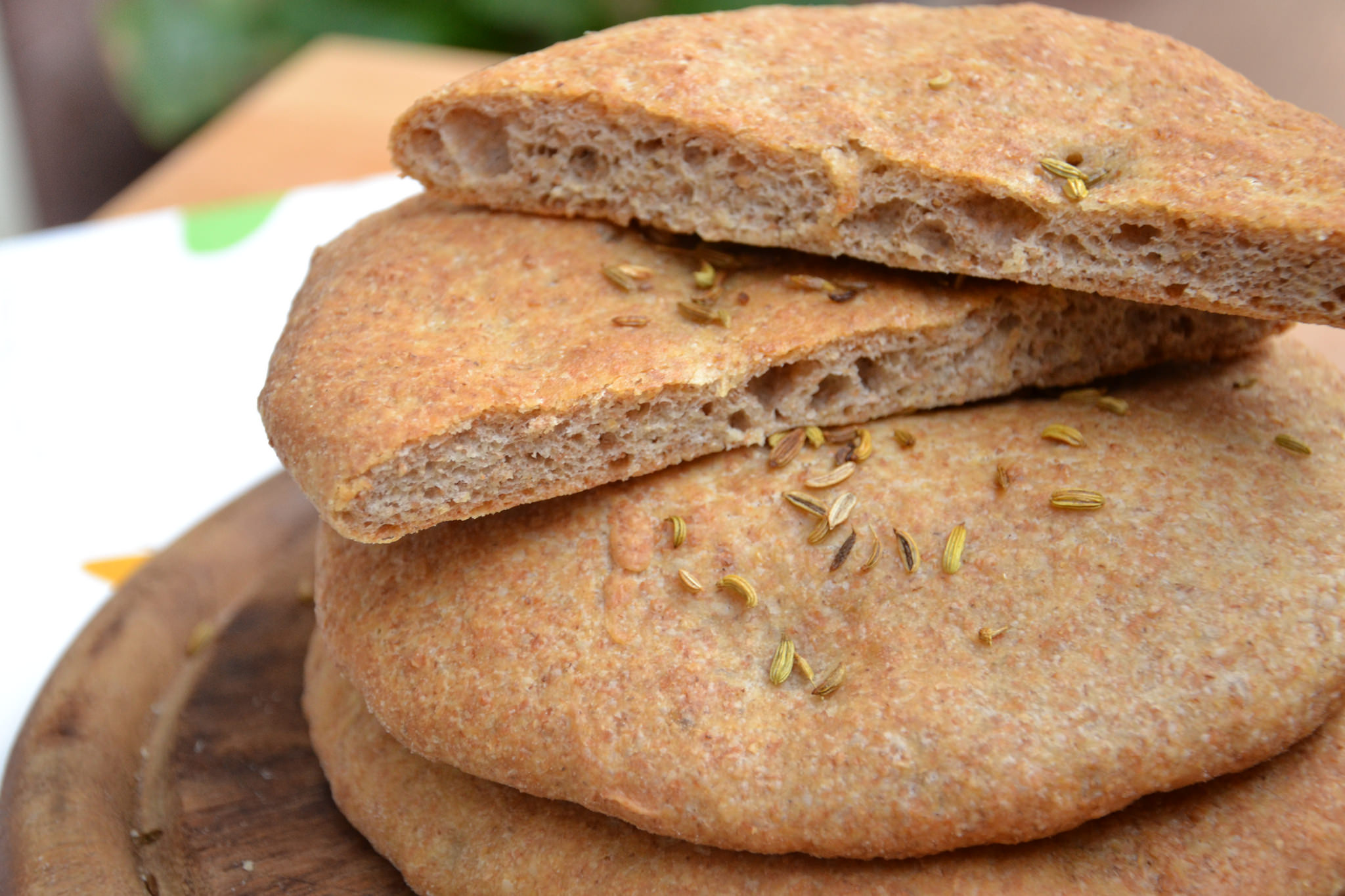 Focaccia integrale Bimby