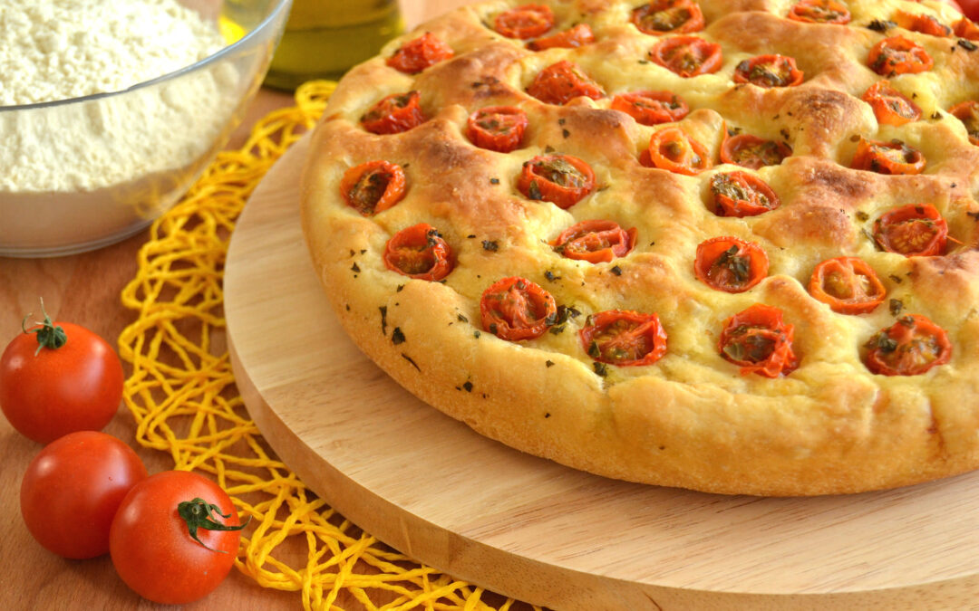 Focaccia pugliese