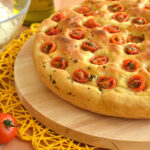 Focaccia pugliese Bimby