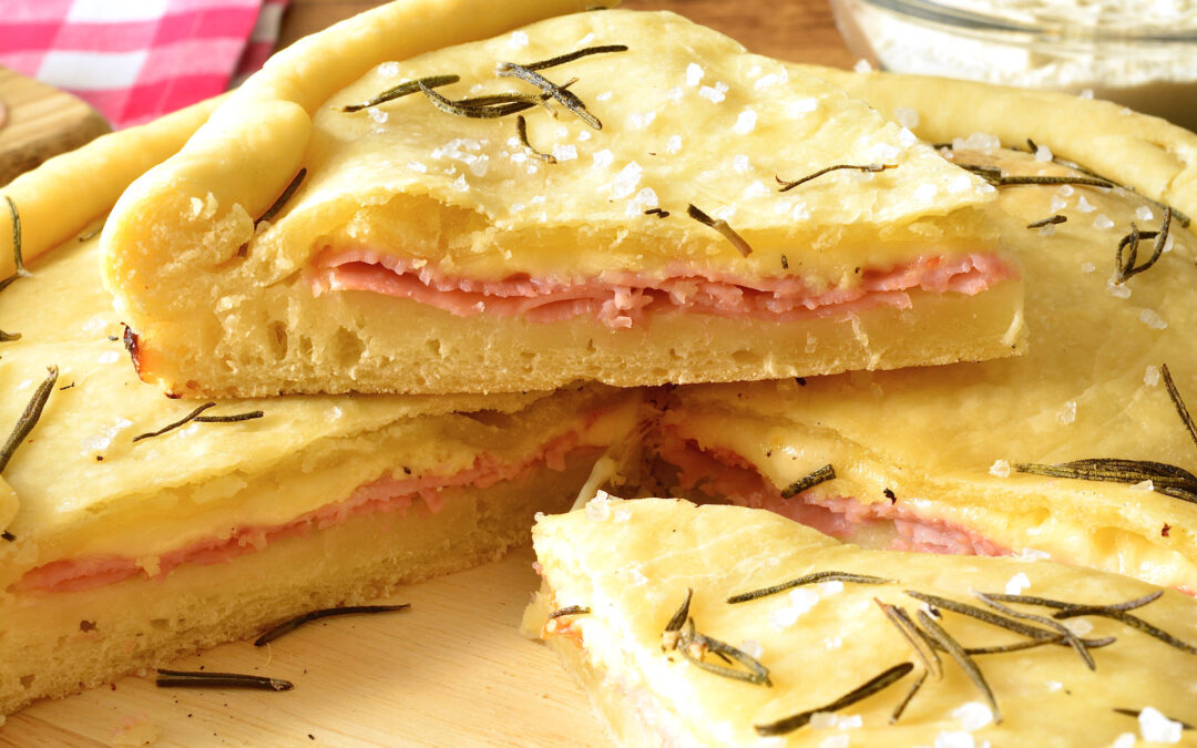 Focaccia ripiena