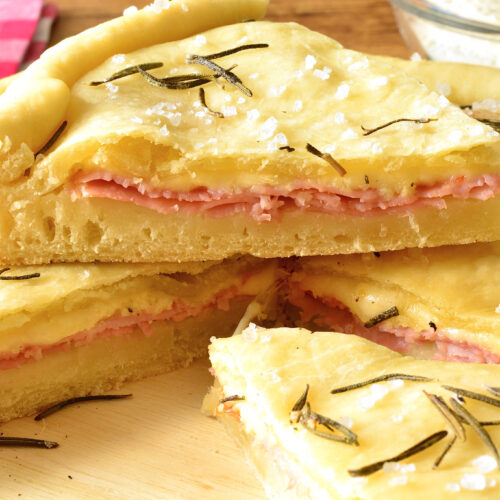 Focaccia ripiena Bimby