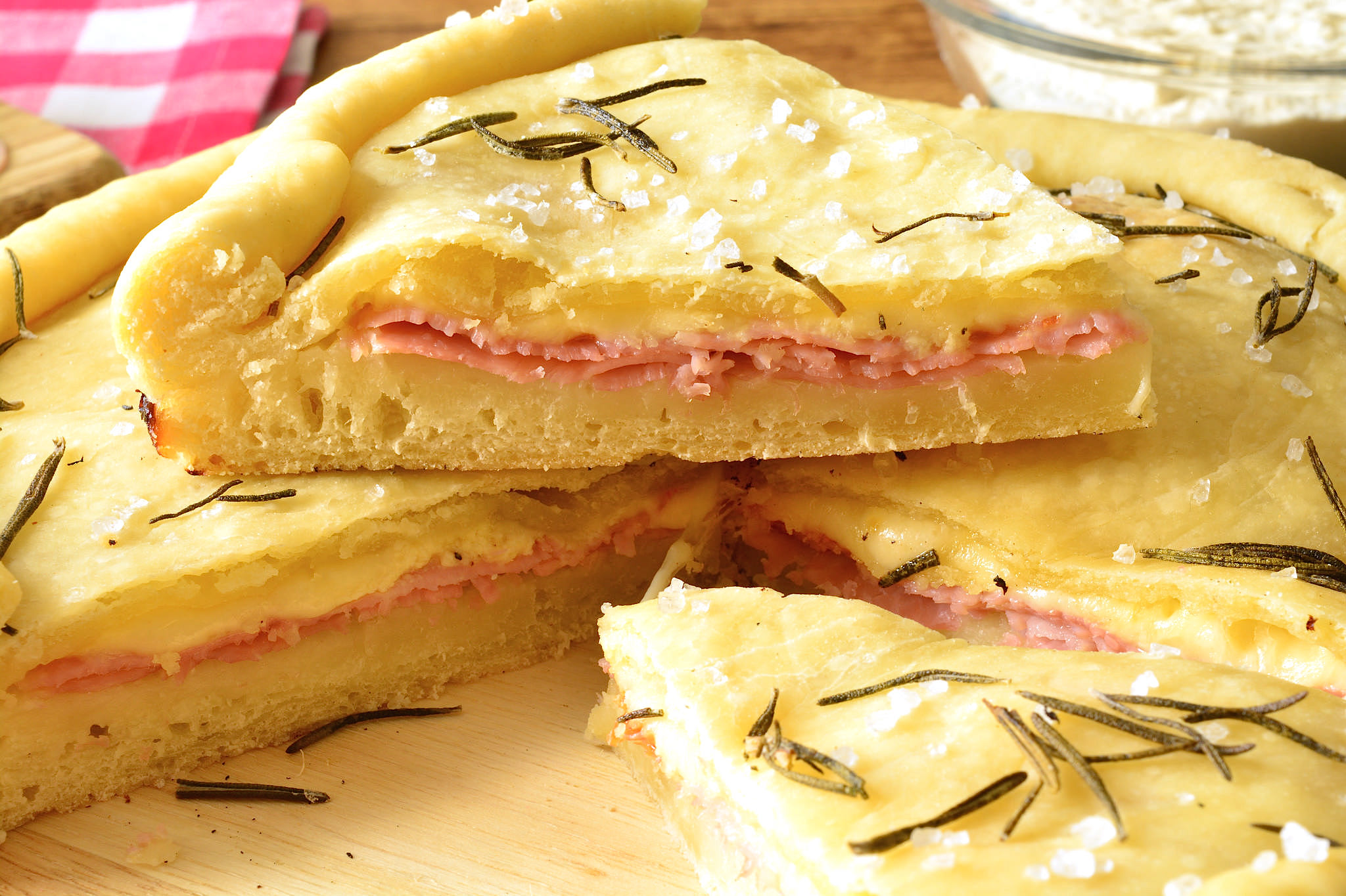 Focaccia ripiena Bimby