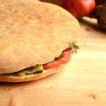 Focaccia ripiena di verdure Bimby