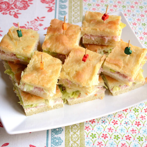 Focaccia tramezzino Bimby