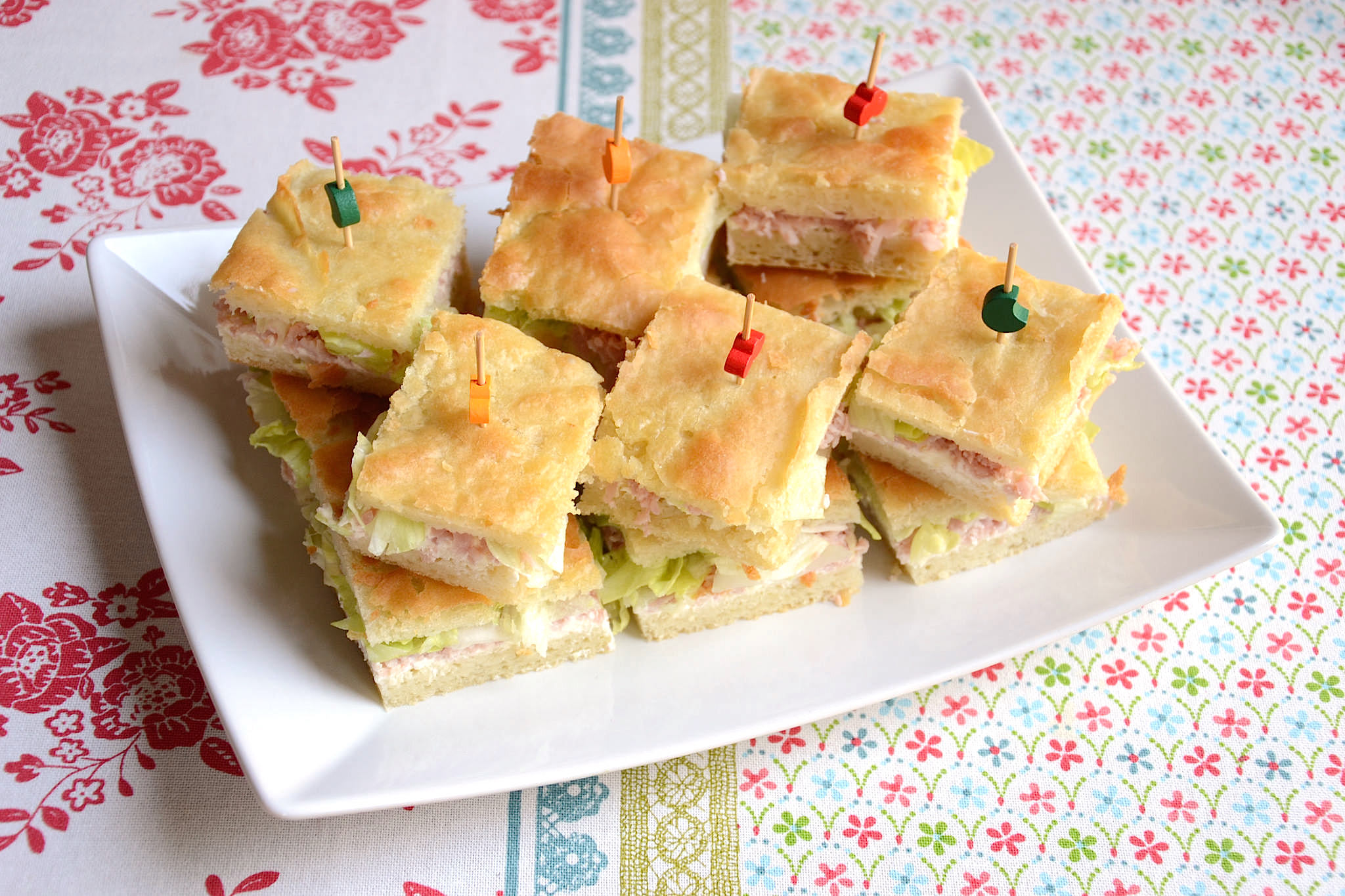 Focaccia tramezzino Bimby