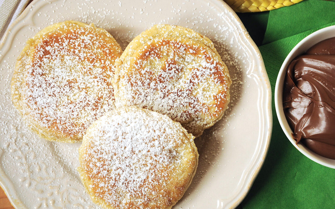 Focaccine alla Nutella