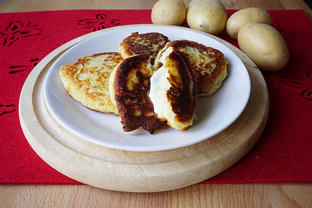 Focaccine di patate Bimby